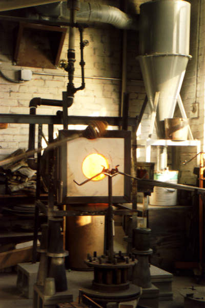 glass furnace